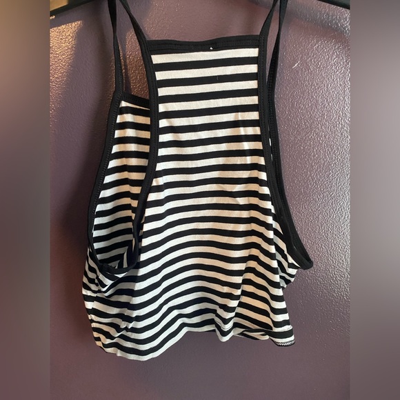 DIVIDED striped tank top - Picture 2 of 2